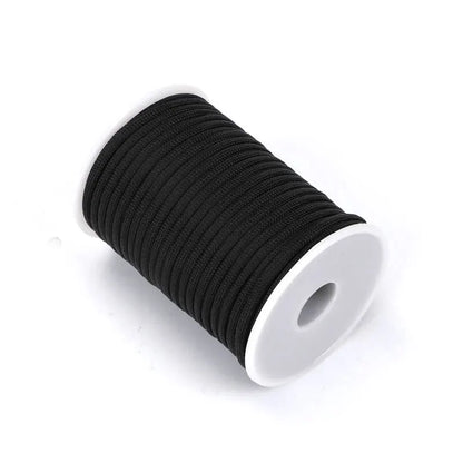 5M/15M/30M 7-Core 550 Paracord 4mm Parachute Cord Outdoor Camping