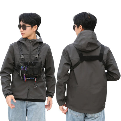 Fishing Tackle Bags  Fanny Pack   Camping Shoulder Crossbody Bag
