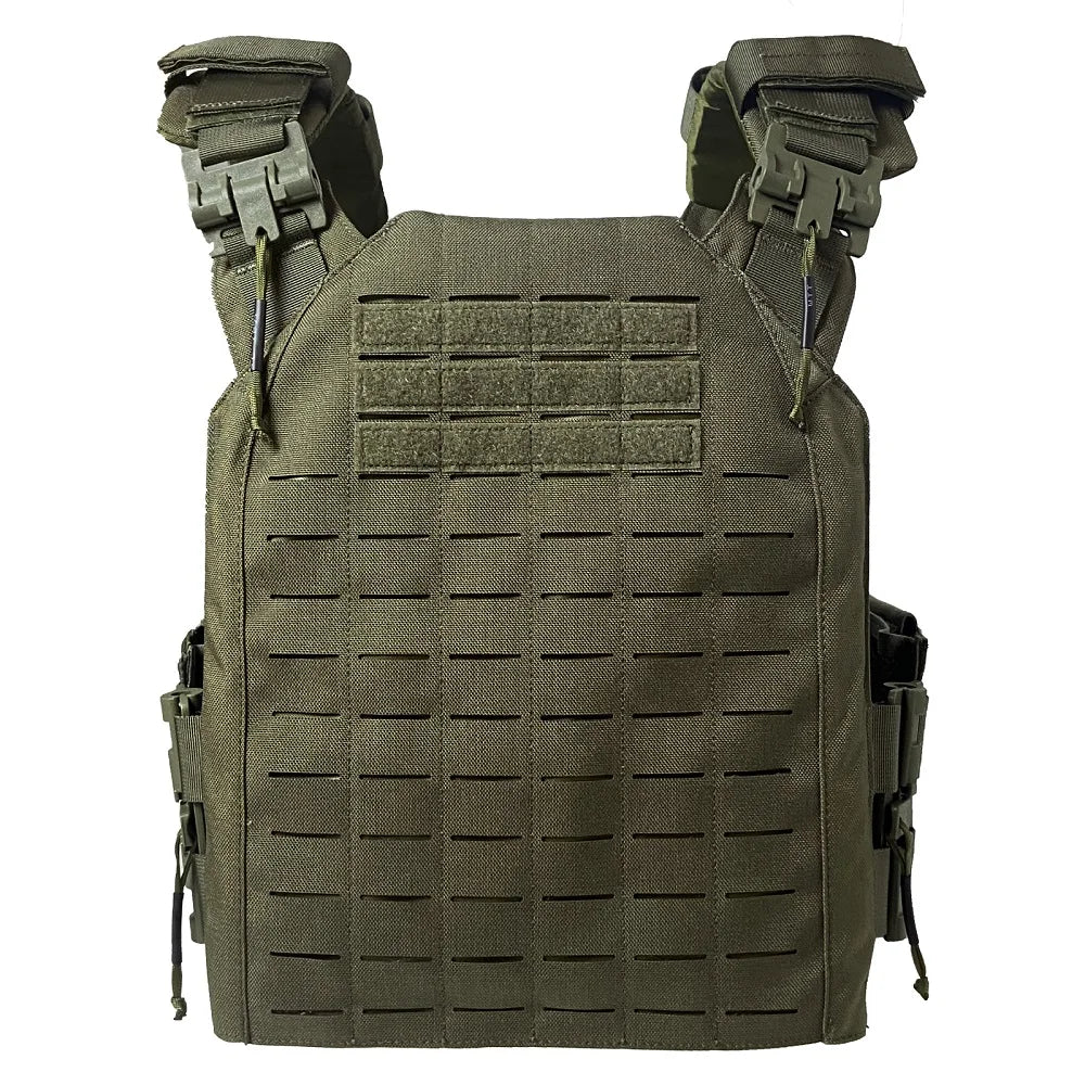 EMERSONGEARS 1000D Nylon Plate high quality Carrier Outdoor Tactical Vest Hunting Protective Adjustable Quick release MOLLE Vest
