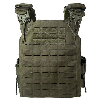 EMERSONGEARS 1000D Nylon Plate high quality Carrier Outdoor Tactical Vest Hunting Protective Adjustable Quick release MOLLE Vest
