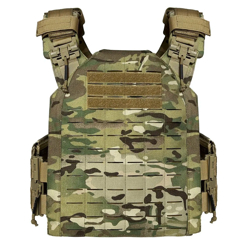 EMERSONGEARS 1000D Nylon Plate high quality Carrier Outdoor Tactical Vest Hunting Protective Adjustable Quick release MOLLE Vest