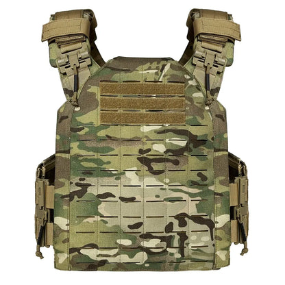 EMERSONGEARS 1000D Nylon Plate high quality Carrier Outdoor Tactical Vest Hunting Protective Adjustable Quick release MOLLE Vest