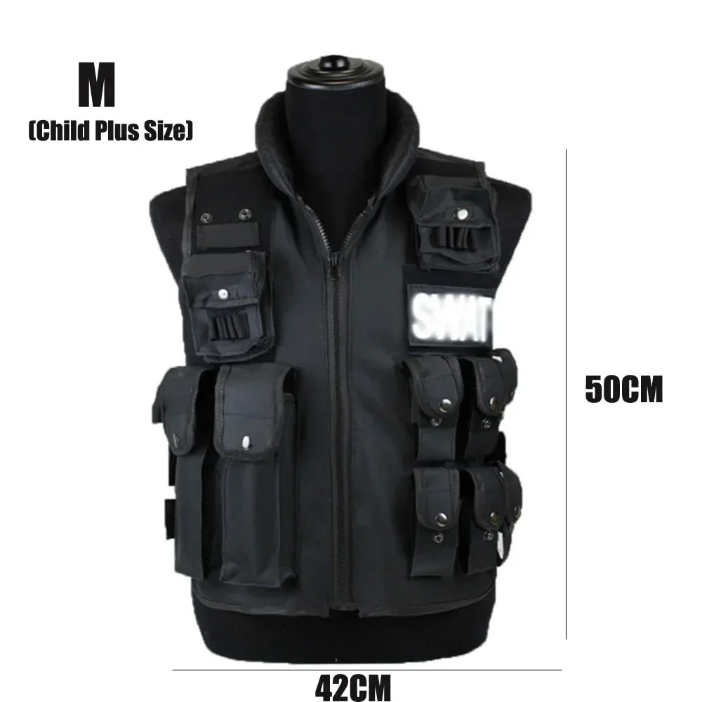 SWAT Multi Pockets Tactical Vest Hunting Outdoor