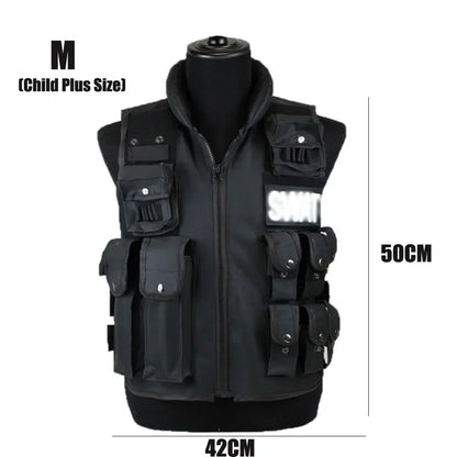 SWAT Multi Pockets Tactical Vest Hunting Outdoor