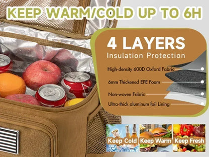 13L Tactical Thermal Cooler  Heavy Duty