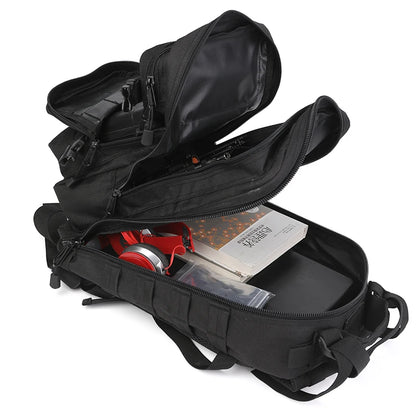 LQARMY 35L Tactical Backpack Molle Assault Rucksack Men Women Backpacks