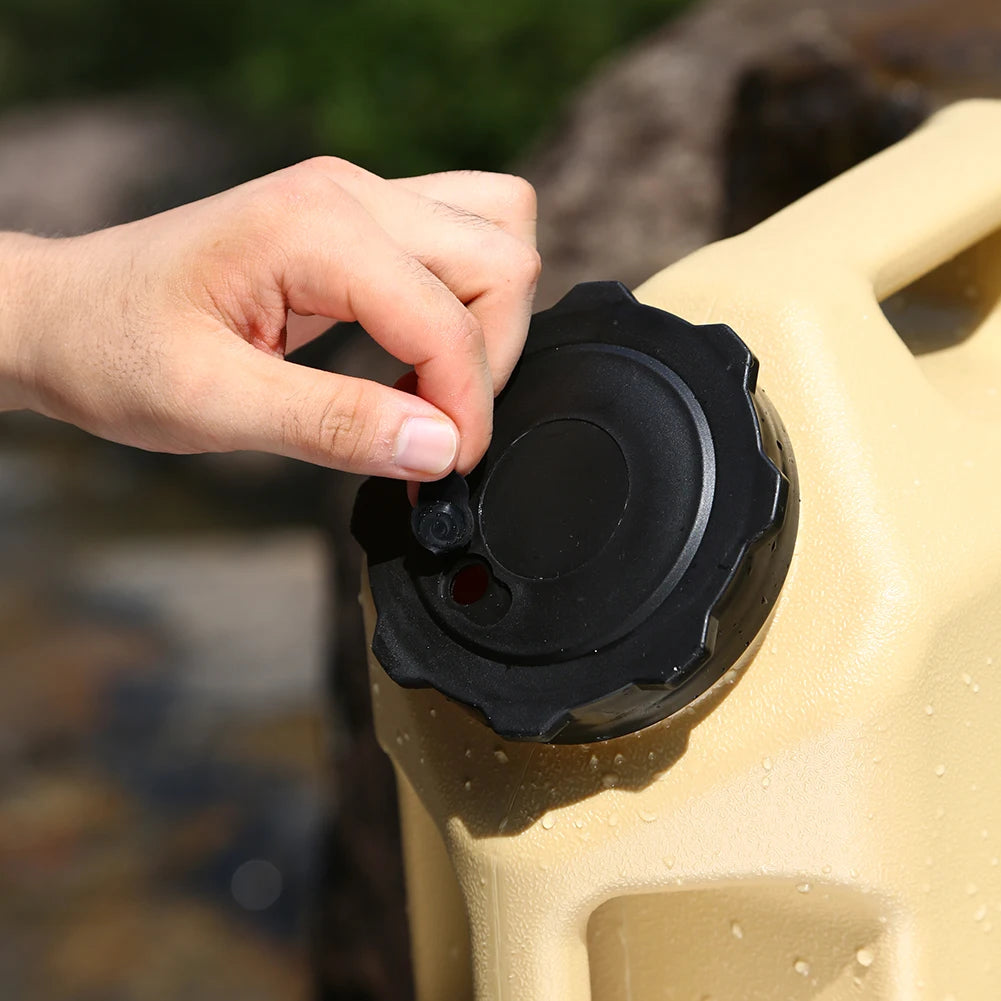 12L Camping Water Container Large Capacity No Leakage BPA Free