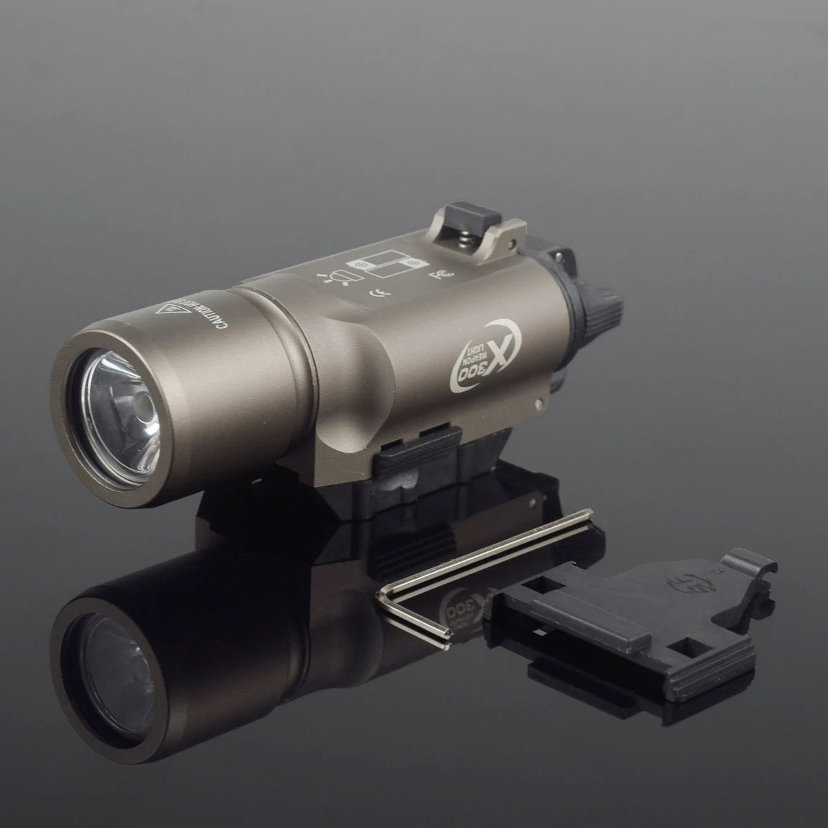 Tactical Surefire X300 X300U X300UH-B XH35 Pistol X300V Scout Light Airsoft Weapons Strobe Flashlight Hunting Gun Gear