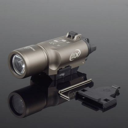 Tactical Surefire X300 X300U X300UH-B XH35 Pistol X300V Scout Light Airsoft Weapons Strobe Flashlight Hunting Gun Gear
