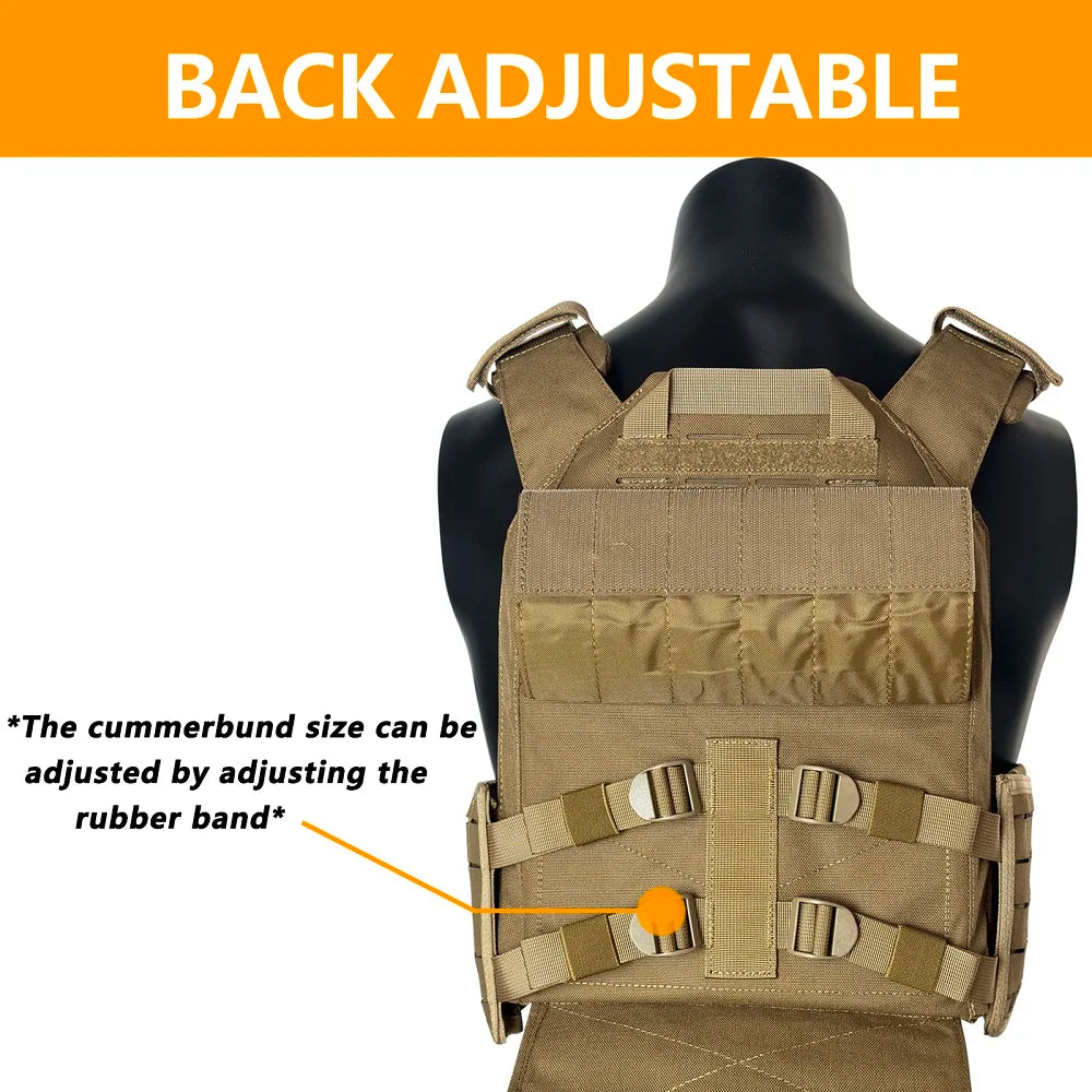 1000D Nylon FS Style Strandhogg laser cutting quick release tactical vest