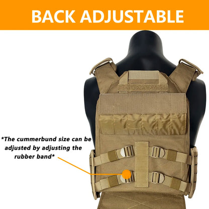 1000D Nylon FS Style Strandhogg laser cutting quick release tactical vest