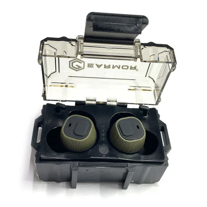 EARMOR M20 Electronic Earplugs Shooting Range Hunting Hearing ear Protection Earbuds Active Noise Canceling Earmuff