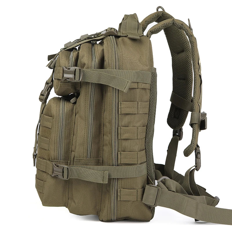 LQARMY 35L Tactical Backpack Molle Assault Rucksack Men Women Backpacks
