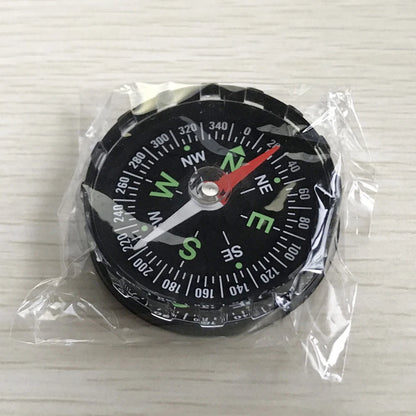 10-1PCS Mini Compass 45MM Portable Handheld Compass Outdoor Camping Hiking Travel Emergency Survival Navigation Tool