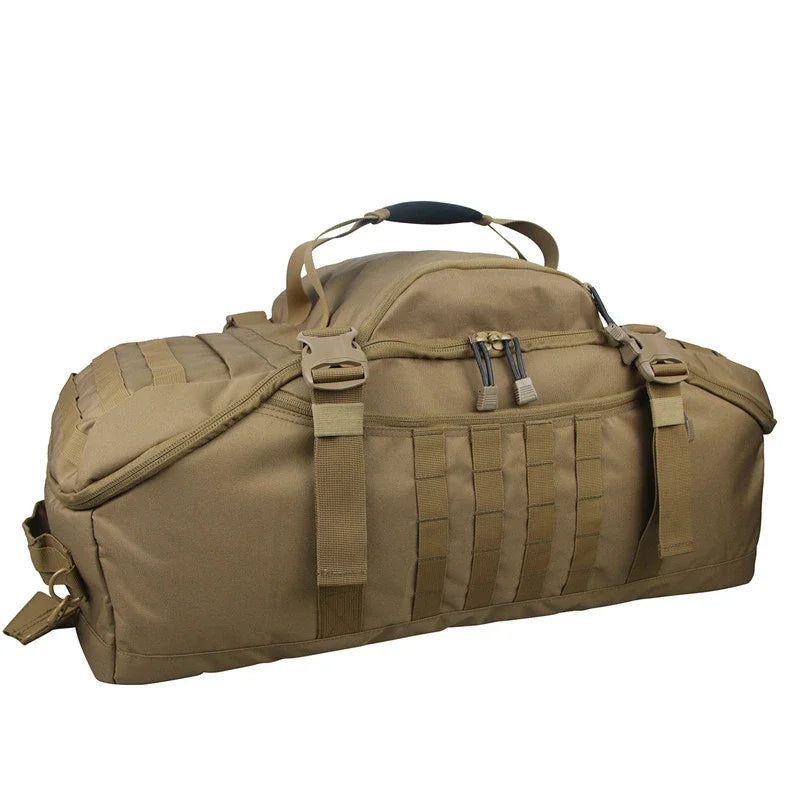 LQARMY 30L 45L 80L Sport Travel Bag for Camping Hunting Fishing