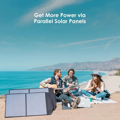 ALLPOWERS SP027 Foldable Portable Solar Panel 100W / 200W Solar Battery Charger