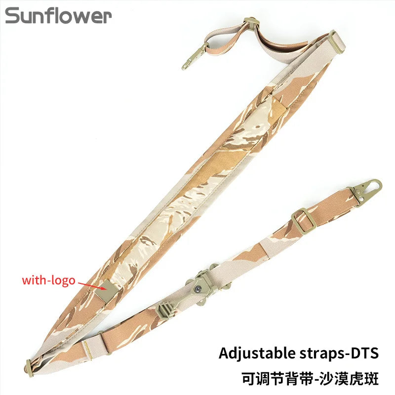 US Warehouse Tactical Nylon Rifle Sling Quick Adjustment 2 Point Padded