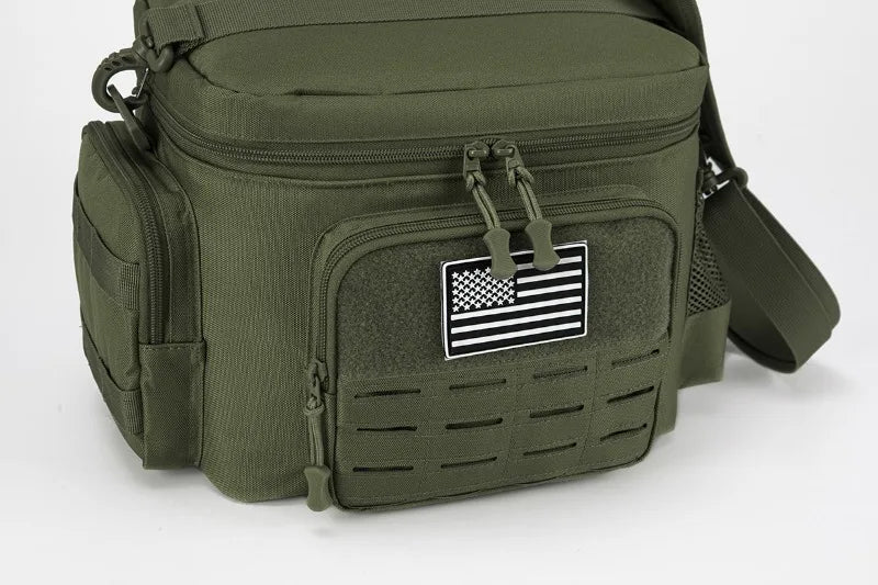 Tactical Lunch Box for Men Outdoor Heavy Duty Lunch Bag Work Leakproof Insulated Durable