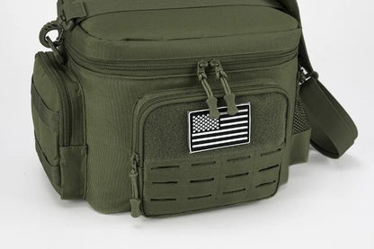 Tactical Lunch Box for Men Outdoor Heavy Duty Lunch Bag Work Leakproof Insulated Durable