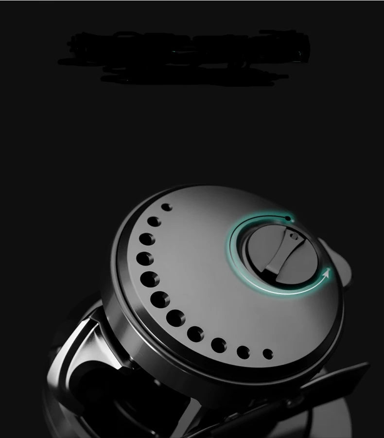 Kawa Fishing Reel Cast Drum Wheel DK100/150/200 Drag 7/15kg Casting Reel12+1BB Weigt 188/203g Metal Body Handle With Rubber Knob