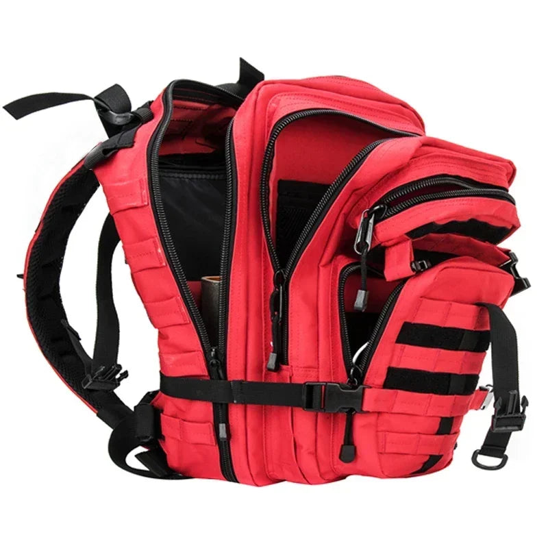 LQARMY 35L Tactical Backpack Molle Assault Rucksack Men Women Backpacks