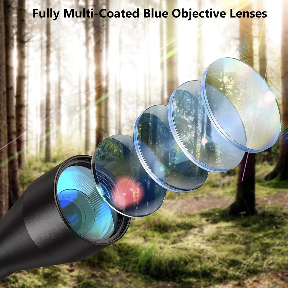 3-9X40 Rifle Scope Wire Rangefinder Reticle Crossbow Mil Dot Reticle Riflescope Optical Sights