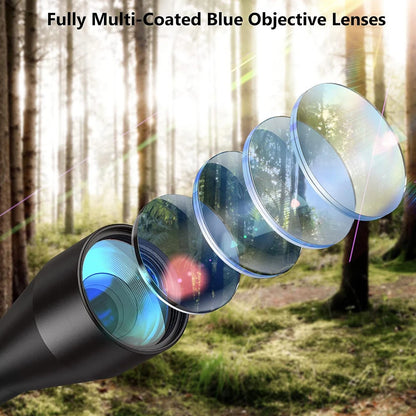 3-9X40 Rifle Scope Wire Rangefinder Reticle Crossbow Mil Dot Reticle Riflescope Optical Sights