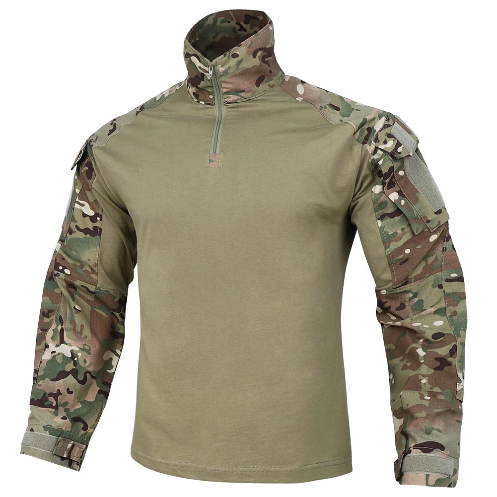 KRYDEX Tactical Combat G3 Uniform Set Outdoor Hunting Gen3 Camouflage Shirt & Pants