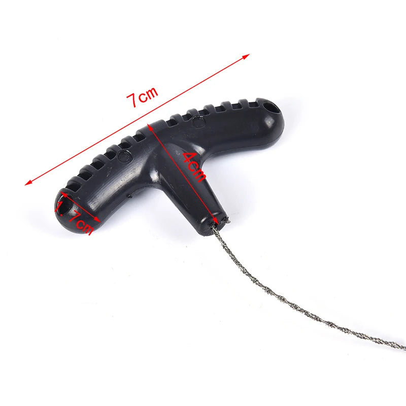 Chain Saw Practical Portable Emergency Survival Gear Steel Wire Kits