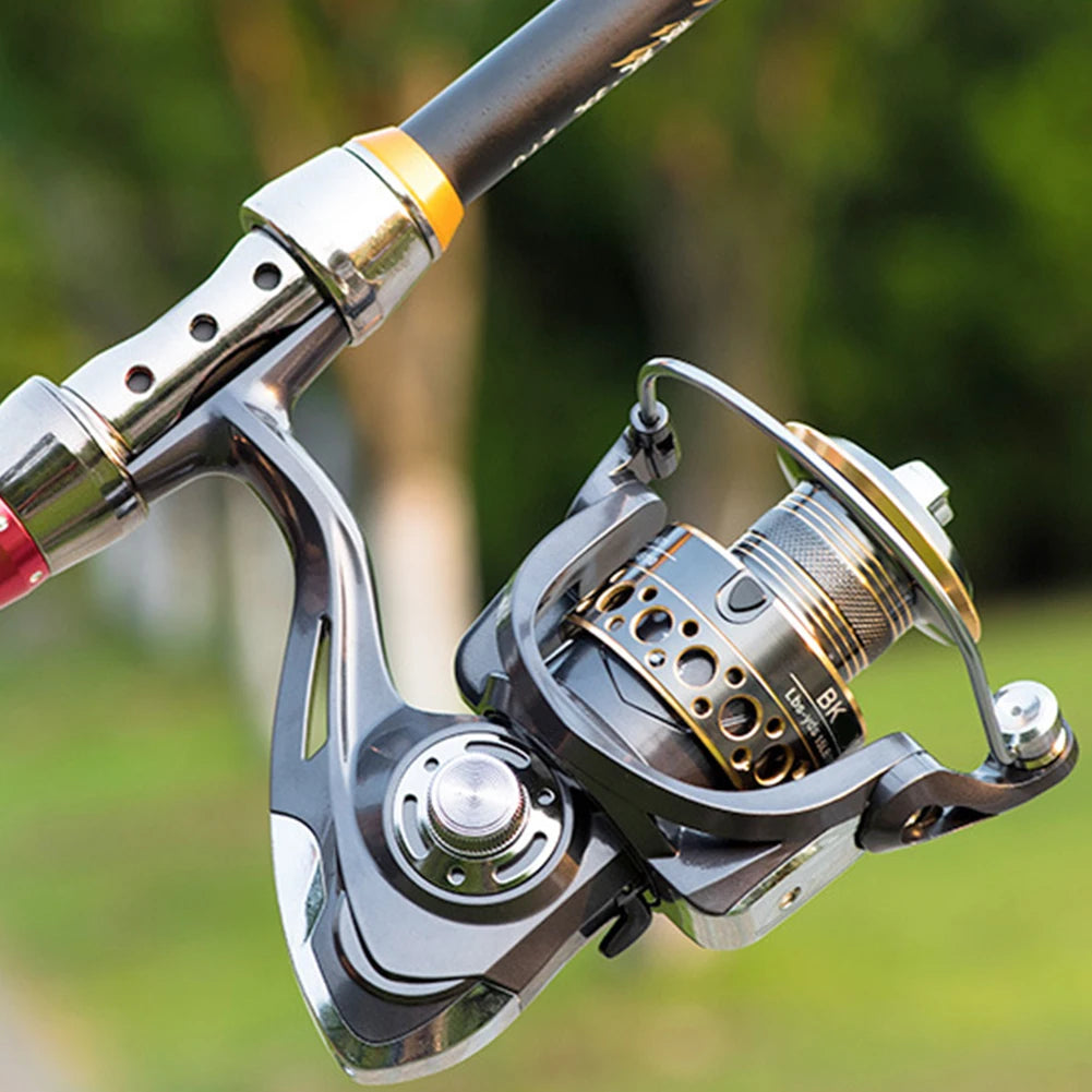 Spinning Reel  Water Resistance  13 Bearings Max Drag Power Fishing Reel Long Cast Offshore Trolling Reel