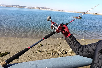 CL90 Full Metal Casting Reel Heavy Boat Fishing Reel Trolling left hand fishing tackle Salt Water rustproof big drum fish wheel