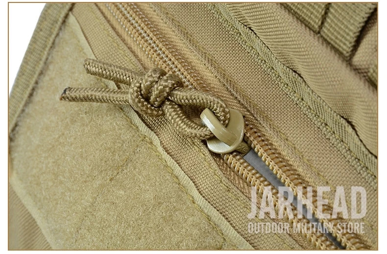 Outdoor Waterproof Durable Men Climbing Chest Shoulder Bag