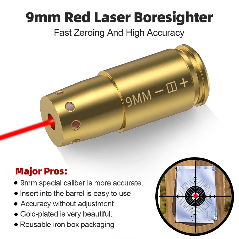 9MM red light calibrator professional calibration use - dedicated for short-term calibration