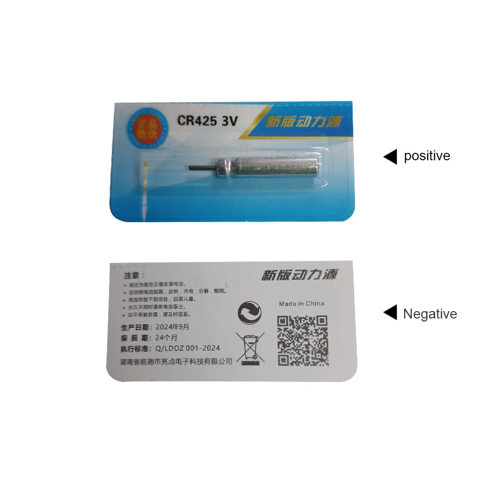 10-100PCS Fishing Floats Battery CR425 Night Fishing Floats Light Luminous 3.6V Electric
