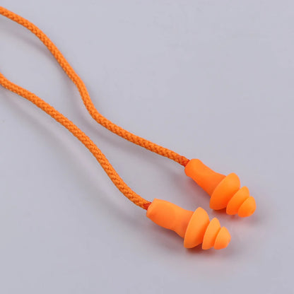 1PCS Ear Plugs Bluetooth Headset For Work Noise Suppression Hearing Protection Construction Sites Production Lines Noisy Places