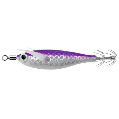 Luminous Squid Hook Squid Fishing Lure with 3D Eyes