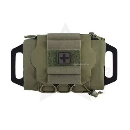 OPHIDIAN Tac  IFAK Medical Pouch MOLLE Rapid Deployment First-aid Kit Survival Outdoor Hunting Emergency Bag Camping Medical Kit
