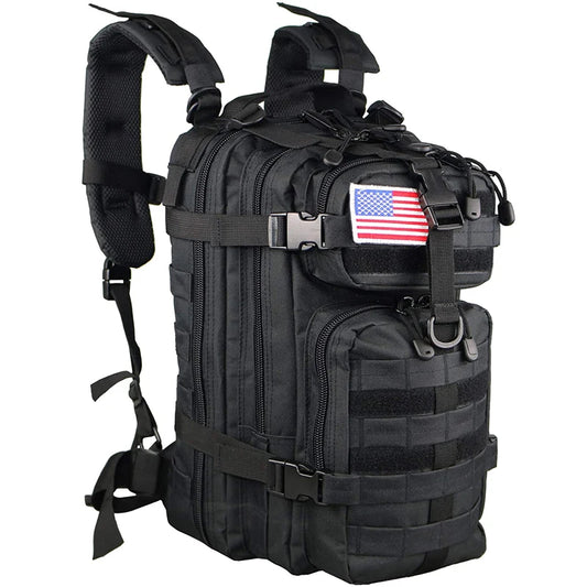 LQARMY 35L Tactical Backpack Molle Assault Rucksack Men Women Backpacks