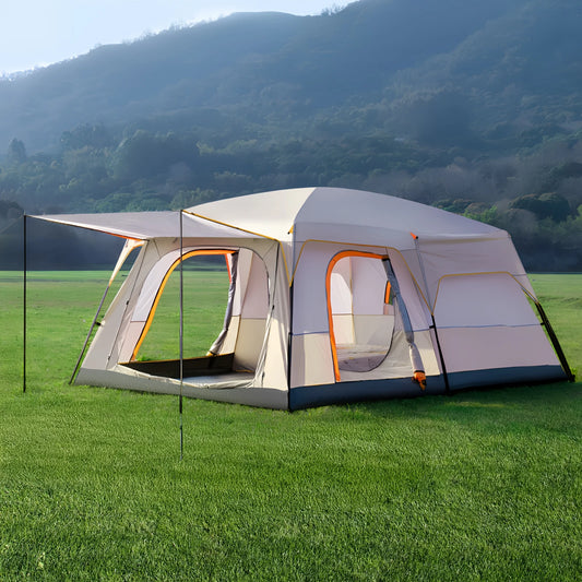 3-6 Person Camp Tent, Sunscreen, Anti-mosquito, Portable Tent,