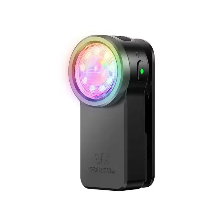Wurkkos HD03 680LM Mini Clip Light USB Rechargeable Pocket Flashlight  with Magnet