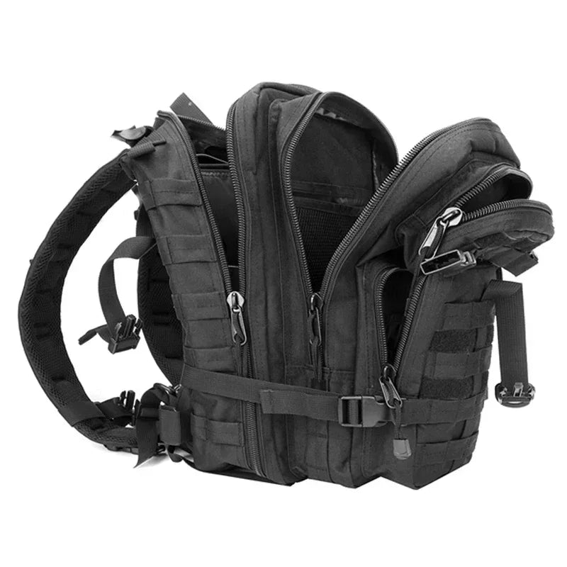 LQARMY 35L Tactical Backpack Molle Assault Rucksack Men Women Backpacks