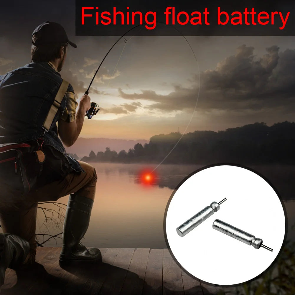 10-100PCS Fishing Floats Battery CR425 Night Fishing Floats Light Luminous 3.6V Electric