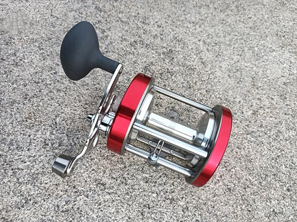 CL90 Full Metal Casting Reel Heavy Boat Fishing Reel Trolling left hand fishing tackle Salt Water rustproof big drum fish wheel