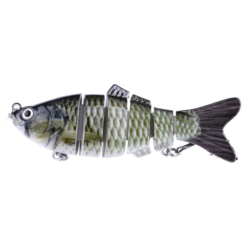 5pcs Bionic Lures random color Realistic fish shape Fishing Bait : for All Kinds of Fish