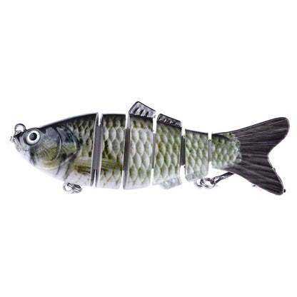 5pcs Bionic Lures random color Realistic fish shape Fishing Bait : for All Kinds of Fish