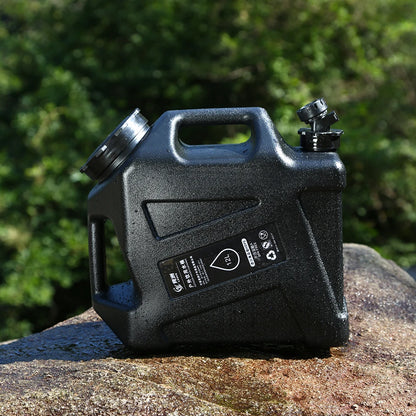 12L Camping Water Container Large Capacity No Leakage BPA Free