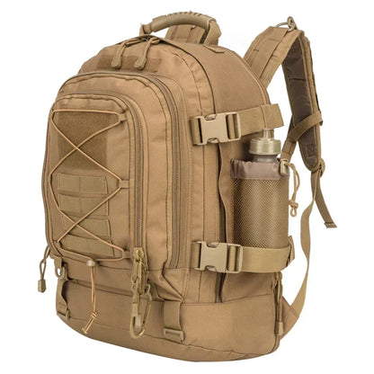 60L Military Tactical Backpack Army Travel Hiking Rucksacks Camping Hunting