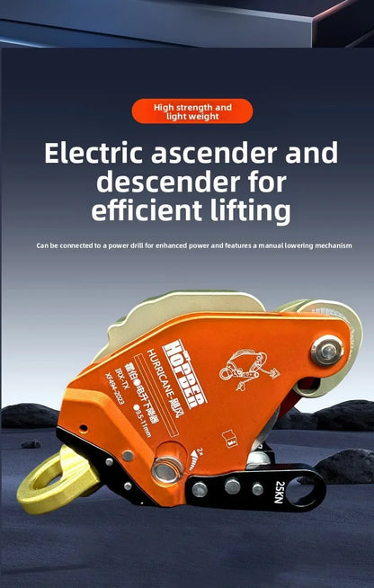 Awah Z3 same style lifting/lowering device Electric Ascender Lift Retarder，