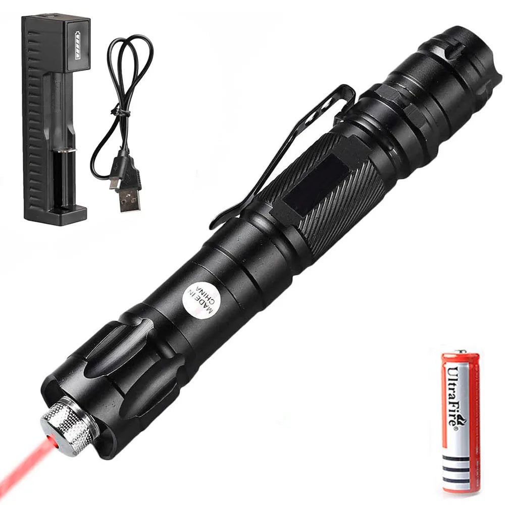 Green light 009 Laser Pointer Transform Pattern Pet LED Cute Laser Cat Toy Interactive Bright Animation Has battery Pen Toy