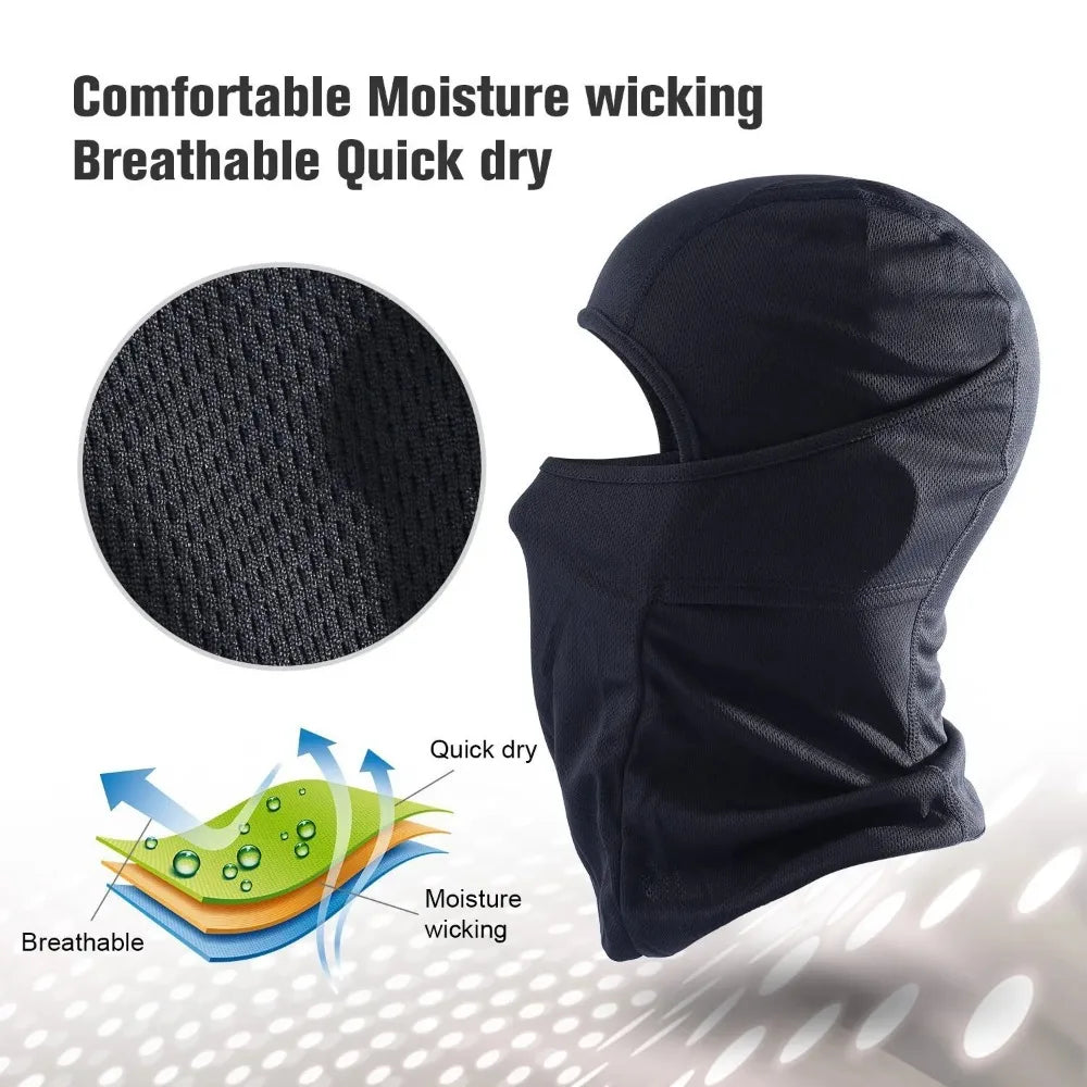 Balaclava Ski Mask Full Face Cover for Men and Women Breathable Full Face Mask for Skiing Outdoor Sports